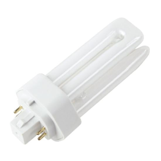 PLT Compact Fluorescent Bulb 13W 120V 2700K GX24Q-1 Base