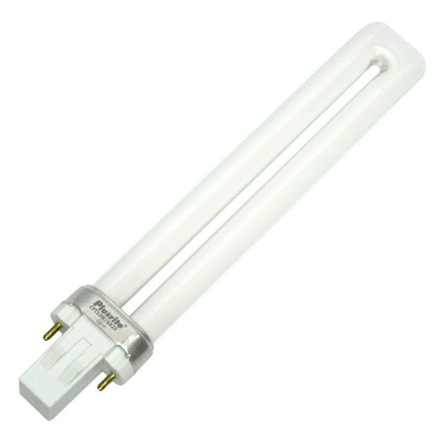 PL13W GX23 CFL Bulb – 2700K Warm White, 2-Pin T4 Single Tube
