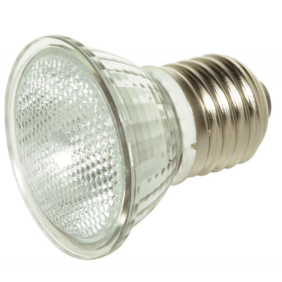 35 Watt; Halogen; MR16; 2000 Average rated hours; 290 Lumens; Medium base; Short Neck; 120 Volt