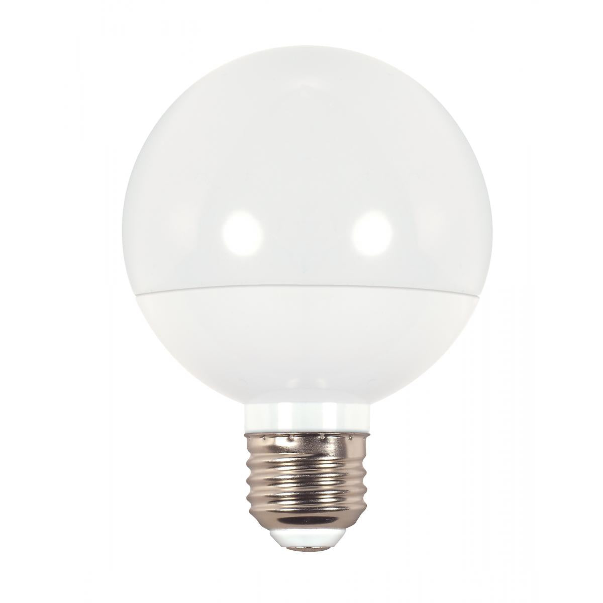 6 Watt; G25 Globe LED; 5000K; Medium base; 120 Volt