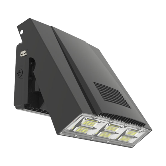 100W LED Wall Pack – Type II Distribution – 5000K – Dark Bronze