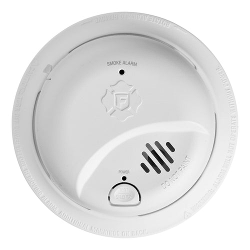 1046836 Interconnectable Ion Smoke Alarm w/Battery Backup