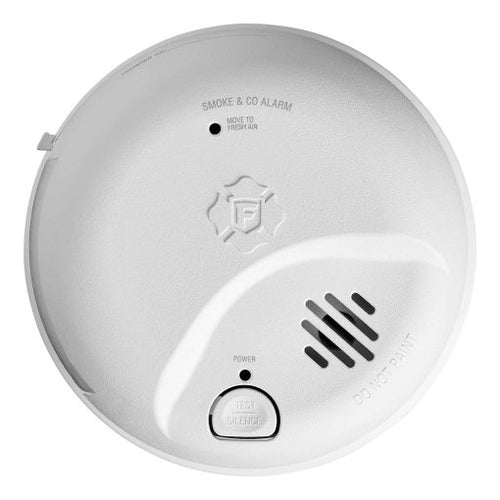 First Alert SMICO100-AC Interconnect Hardwire Combination Smoke & Carbon Monoxide Alarm with Battery Backup