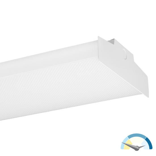 Wrap Fixture - 4FT – Wattage and CCT Selectable