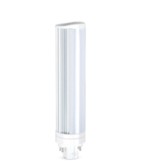 GoodBulb LED 180° PL Direct Wire Lamp – 8W, G24q 4-Pin, 5000K, 700 Lumens, CFL Replacement (Direct-Wire)(2-Pack)