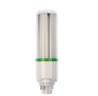 GoodBulb LED 360° PL Direct Wire Lamp – 12W, G24q 4-Pin, 5000K, 1320 Lumens(2-Pack)