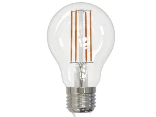 GoodBulb LED A19 | 7W | 800 Lumens | 2700K Warm White | Dimmable | Enclosed Fixture Rated | E26 Base(1-Pack)