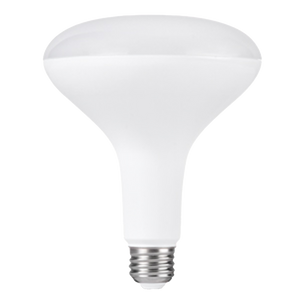 120w BR40 UPGRADE - 13 WATT DIMMABLE LED Reflector - 90 CRI - PLATINUM PURE WHITE - 1150 LUMENS - 5000 KELVIN - ROUGH SERVICE - 25,000 HOURS & 3 YEAR