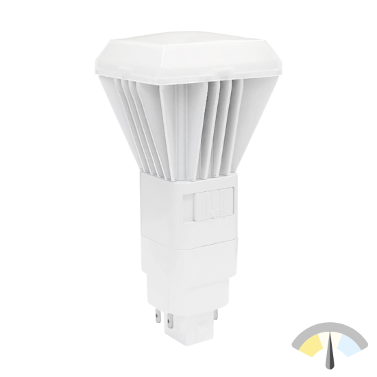 CFL Style LED Retrofit - 9W G24Q 4-Pin