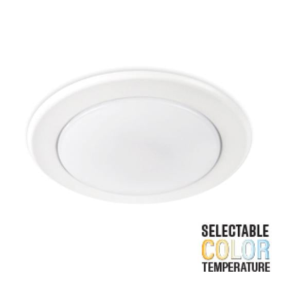 LED 5IN/6IN TONE-SELECT RETROFIT DISK LIGHT/15W/27-50K/DIMM/120V/MED - ENERGY STAR