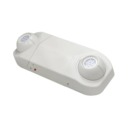ADJUSTABLE HEAD EMERGENCY
LIGHT - WHITE