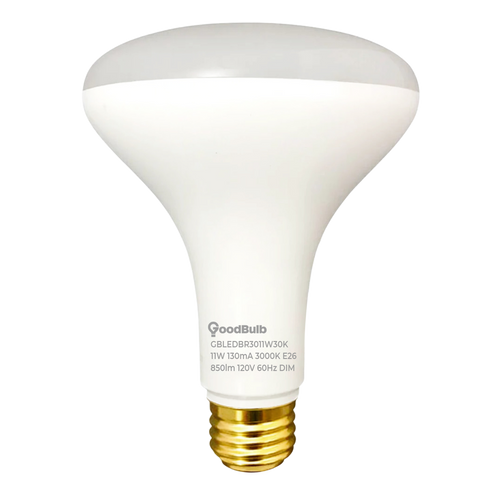 BR30 LED Flood Bulb, 65W Equal, 3000K, Dimmable (Final Run)