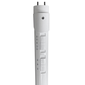 Non-dimmable LED T8 where you can select your lumens and kelvin temperature.