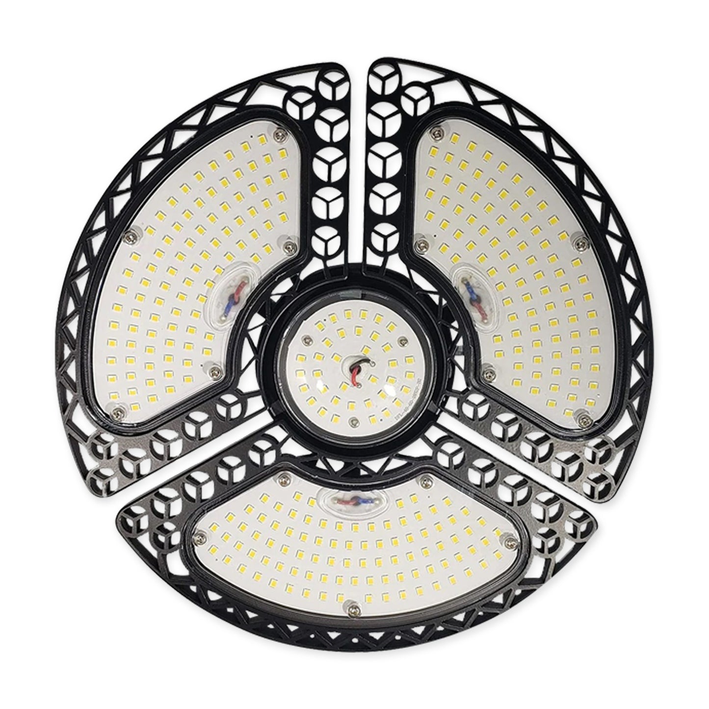 750w EQUIVALENT - 60 WATT NON-DIMMABLE LED Deformable - 84 CRI - PLATINUM PURE WHITE - 8400 LUMENS - 6000 KELVIN - ROUGH SERVICE - 50,000 HOURS & 5 YEAR