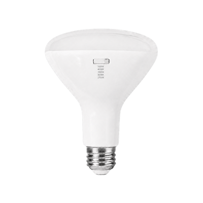 BR30 LED Recessed Can Light Bulb, Selectable Color, 65W Equal