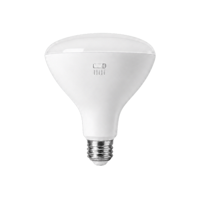BR40 LED Flood Light Bulb, Selectable Color, 75W Equal