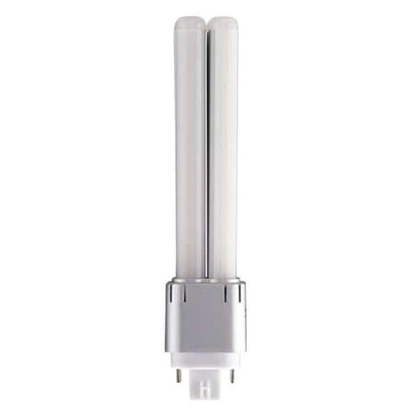 LIGHT EFFICIENT DESIGN 2-PIN LED PL RETROFIT LAMP - G24D/G24Q BASE - 7W - 4000K - 970 LUMENS - OMNI-DIRECTIONAL - 120-277V