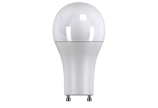 LED A19 Bulb 9W 5000K GU24 Base Non-Dimmable – 800 Lumen – 15000 Hours