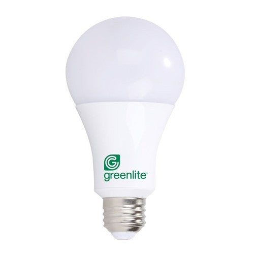 15 watt - LED - A19 - 3000K Bright White - 120 volts - 1600 Lumens - Medium E26 base Dimmable