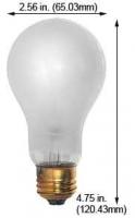Infinitii 150AX21/99 130V A21 Frosted Incandescent Bulb