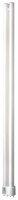 GoodBulb F24LTT Long Twin Tube CFL Bulb - 24W - 5000K Daylight - 2G11 4-Pin Base - Dimmable - 12,000 Hr Life(1-Pack)