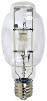 GoodBulb 175W Metal Halide BT28 Bulb | E39 Base | 4,000K | 15,000 Hr Life | Clear | Enclosed Rated(1-Pack)