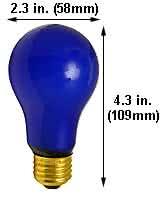 GoodBulb 60W Plant Light Bulb | A19 Grow Light | 130V | E26 Base | 2700K | Indoor Plant Growth Lamp(1-Pack)