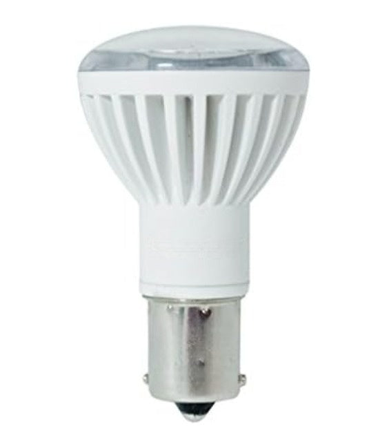 GoodBulb LED R12 Elevator Lamp | 2W (20W Equivalent) | BA15S Single-Contact Bayonet Base | 3000K Soft White | Non-Dimmable(1-Pack)