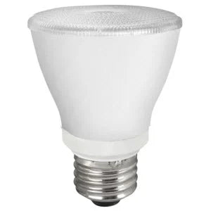 GoodBulb | LED PAR20 Flood Light | 7W | 2700K Soft White | 600 Lumens | 25° Beam | Dimmable | E26 Base(2-Pack)