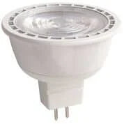 GoodBulb | LED MR16 GU5.3 Narrow Flood | 7W | 3000K Warm White | 500 Lumens | 20° Beam | Dimmable | 12V(2-Pack)