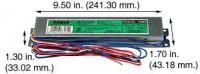 GoodBulb Electronic T8 Ballast – 120–277V | Parallel Start | High Power Factor | Operates 1–2 Lamps(2-Pack)