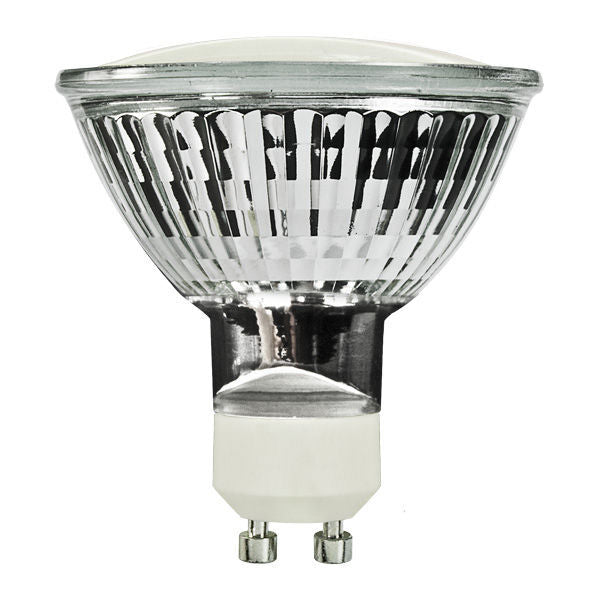 GoodBulb 75W MR20 Halogen Flood Light – GU10 Base | 45° Beam | Glass Face | 580 Lumens | 120V | 2,000 Hour Life(2-Pack)
