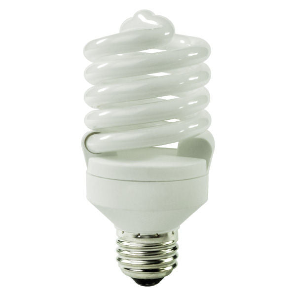GoodBulb Spiral CFL | 27W | 100W Equivalent | 5000K Daylight | E26 Base | 1850 Lumens(2-Pack)