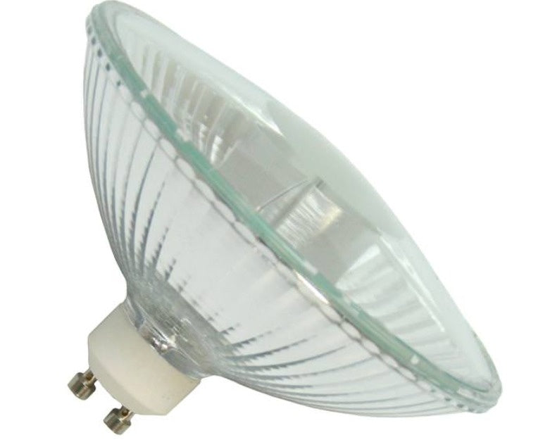 GoodBulb 75W R111 Halogen Flood | GU10 Twist & Lock Base | 120V | 2900K Warm White | 24° Beam | Lensed Reflector(1-Pack)