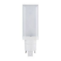 GoodBulb  10W LED Plug-In Horizontal | 5000K Daylight | Ballast-Bypass G24d/G24q(2-Pack)