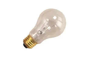 GoodBulb A19 Rough Service Bulb – 40W | Clear | 2700K | 130V | Dimmable | Vibration-Resistant(2-Pack)