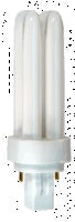 GoodBulb CFL Double Twin Tube 13W | 2700K Warm White | GX23-2 Base | 12,000 Hr Life | 780 Lumens(1-Pack)