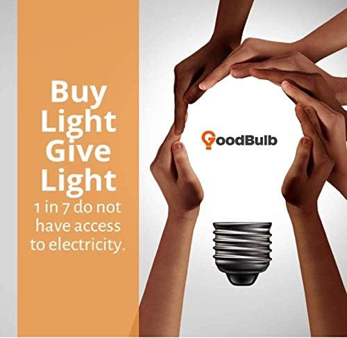 GoodBulb 12W LED BR30 Freezer Light Bulb | 60W Equivalent Flood Light | 5000K Daylight White | E26 Base | Energy Efficient Non-Dimmable LED Bulb (12-Pack)