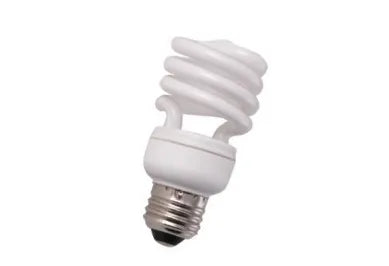 GoodBulb CFL T2 Spiral Bulb  | 18W | 5000K | Non-Dimmable(1-Pack)