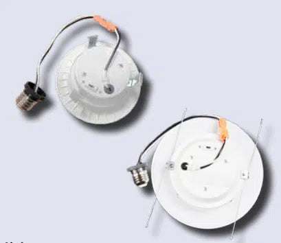 GoodBulb LED Recessed Flat Face Retrofit Downlight – 4″, 11W, CCT Selectable (2700K/3000K/3500K), 850 Lumens, Dimmable(1-Pack)