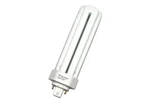 GoodBulb CFL Triple Tube 4-Pin T4 Bulb – 42W | GX24Q-4 Base | 4100K Cool White | 3,200 Lumens | Dimmable | 12,000 Hr Life(1-Pack)