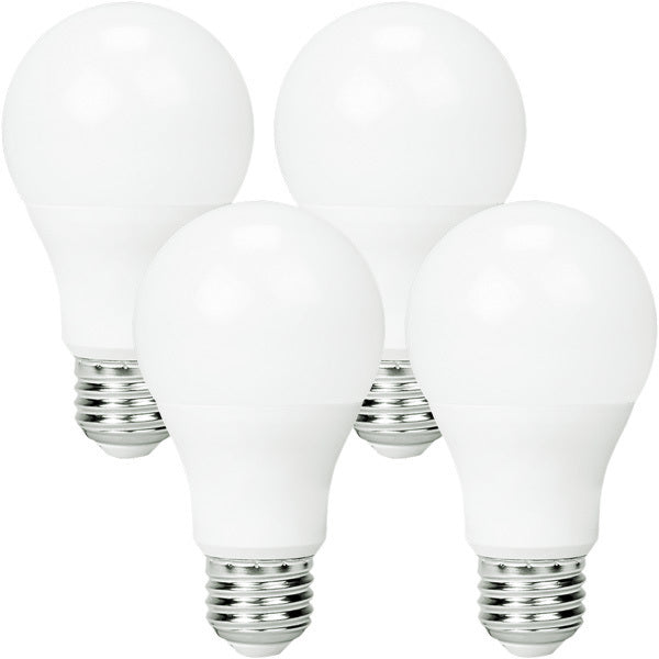 60 Watt Equal - Medium Base - 120 Volt - Pack of 4