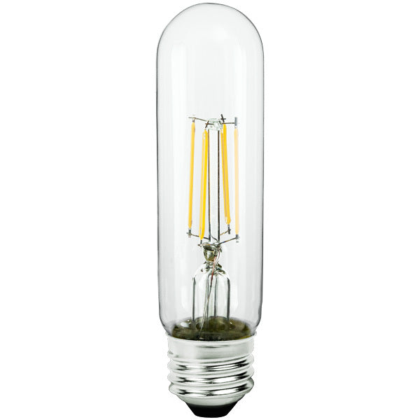 40watt equal 5.5 Watt T10 LED; Clear; Medium base; 90 CRI; 2700K; 120 Volt 5inches