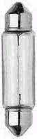 215-2 / 6424 – 5W 24V Festoon Halogen Lamp, SV8.5-8 Base, 360° Illumination, Clear Finish