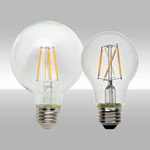 4.5W LED G25 Filament Bulb – Frosted, 5000K | 60W Equivalent