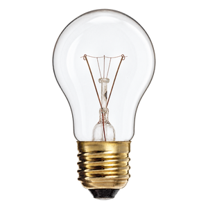 Oven Light Bulb, A15 Appliance Incandescent, High-Temp E26