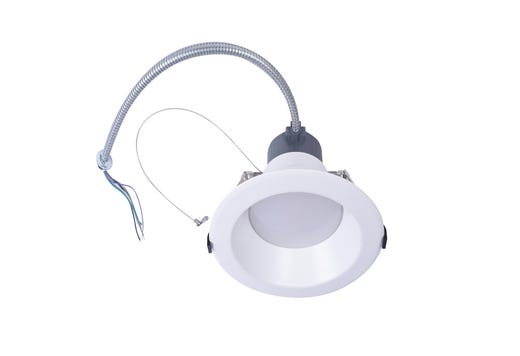 ProLED Select 6-Inch Commercial Downlight – Wattage CCT Selectable – 971–2000 Lumens – 120-277V – 0-10V Dimmable – 90+ CRI