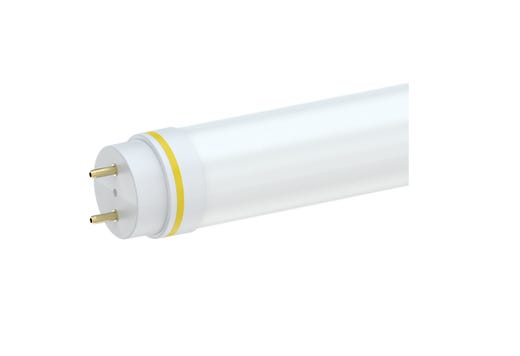 LED T8 Linear Tube 48in 12W 4000K Type A Ballast Compatible Direct Fit 1800 Lumen 30000 hrs Medium Bi-Pin (G13) Base 82 CRI Dimmable with External Driver