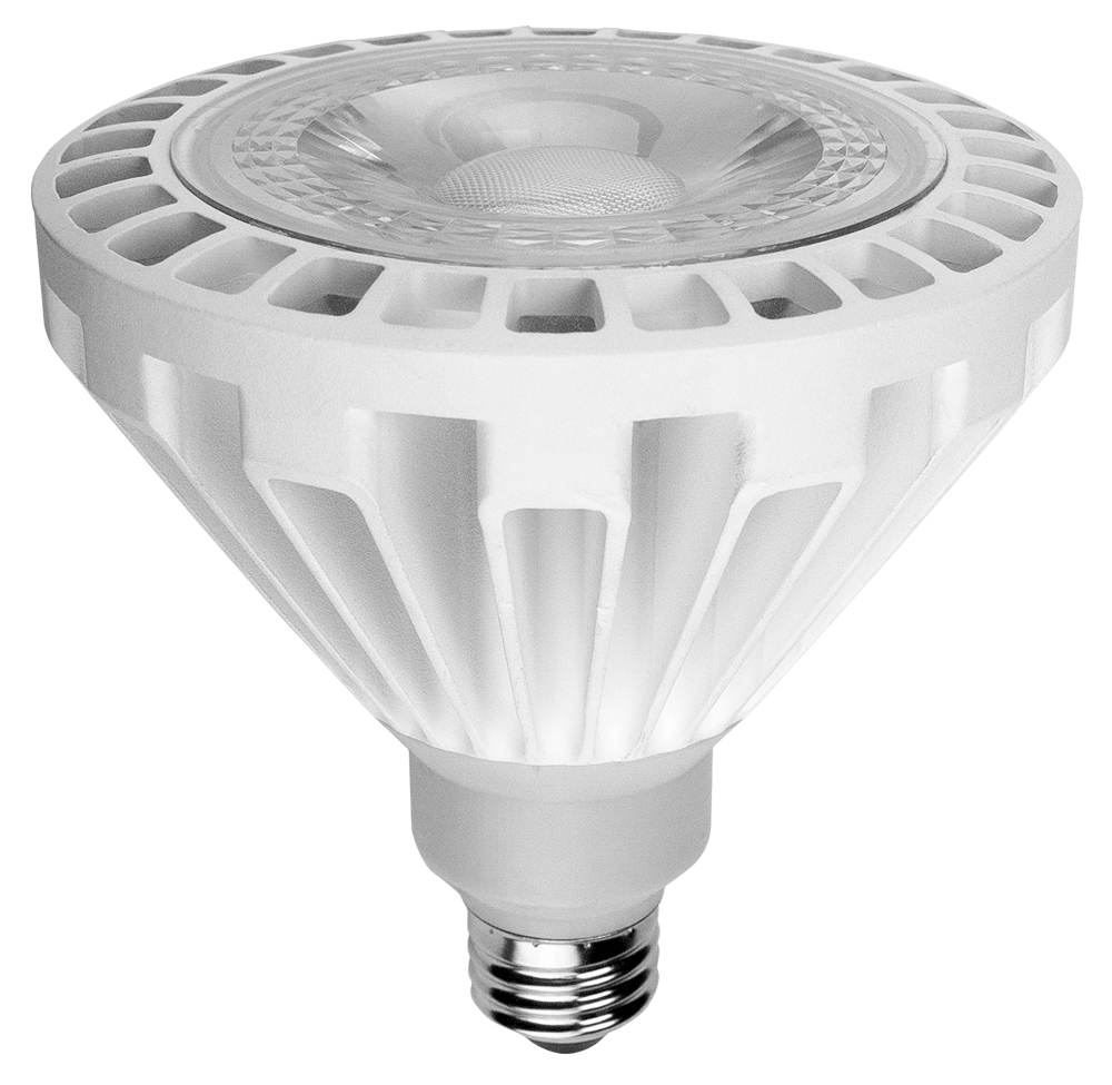 LED 30W P38 DIM 41K FL