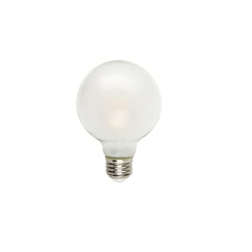 EFF4.5G25D50 ENCLOSED FROSTED FILAMENT 4.5W LED G25 5000K